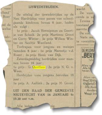 advertentie weesper courant 1924